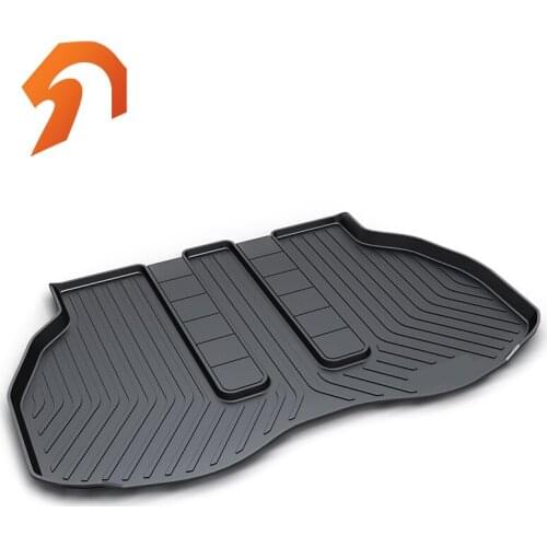 Rubber Rear Trunk Cover Cargo Liner Trunk Tray Floor Mats For Toyota ALPHARD 30 CHR Carpet Liner Mats