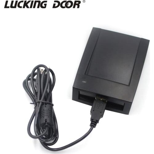 RFID 125khz 13.56mhz ID IC Reader USB Port Plug and Play EM4100 TK4100 CR10E Contactless Card Dispenser Without Software