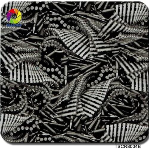 ROYAL TSAUTOP Size 0.5m x 20m hydro printing pva water transfer printing film hydrographics transfer aquaprint WDF8004B