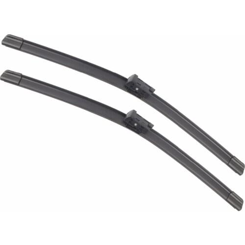 Windshield Wiper Blades For Audi Q5 2008 -2015 sets of 24''+20'' front window windcreen wiper Car Accessories