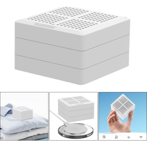 Mini Clothes Washing Disinfect Machine for Travelling, White