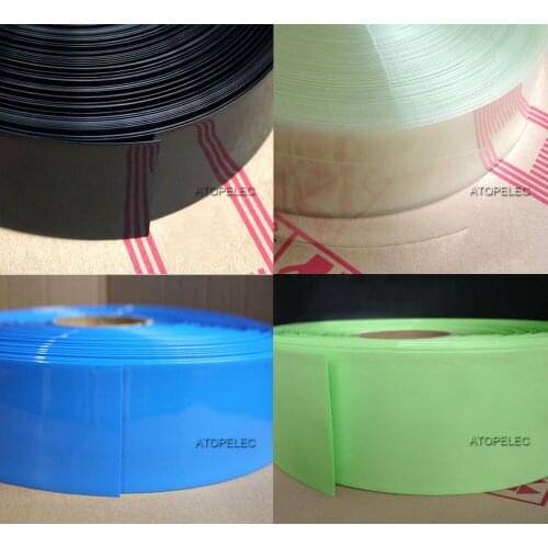 Wide 285MM / Diameter 180MM PVC 2:1 Heat Shrink Tubing Battery Wrap Selectable Color