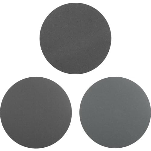 Uxcell 15 Pcs 5-Inch Hook and Loop Sanding Disc Wet/Dry Silicon Carbide 400/800/1200 Grit Assorted for Polishing Furniture