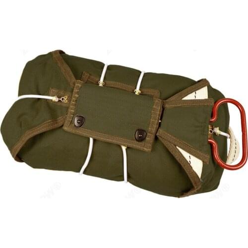 WORLD WAR II US ARMY 101ST AIRBORNE PARATROOPER T-5 PARACHUTE FRONT PACK OD World military Store