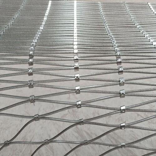 Customized Stainless Steel Playground Safety Netting Prevent Children Falling from Height