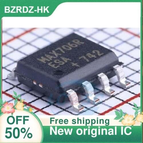 2-10PCS/lot MAX706RESA MAX706RESA+T MAX706RESA+ New original IC