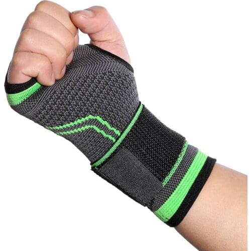 1 Pcs Professional Wrist Support Wrap Bandage Tennis Basketball Boxing Wrist Band Guard Thai Boxing Hand Wrist Brace Protector