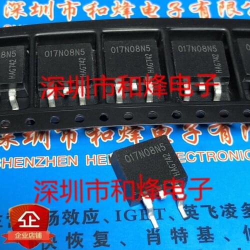 10PCS 017N08N5 IPB017N08N5 TO-263