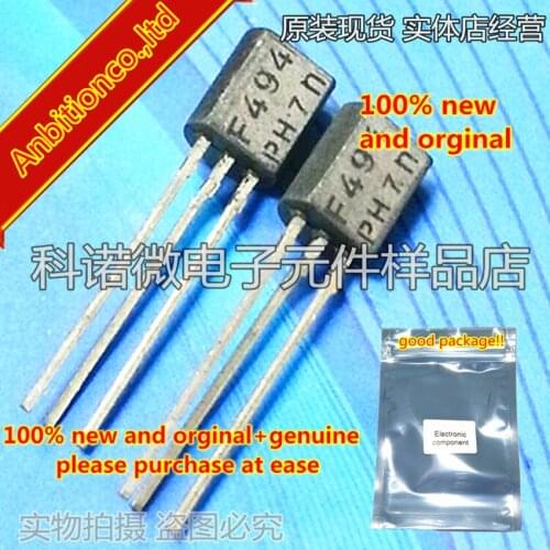 10pcs 100% new and orginal BF494 F494 TO-92 in stock