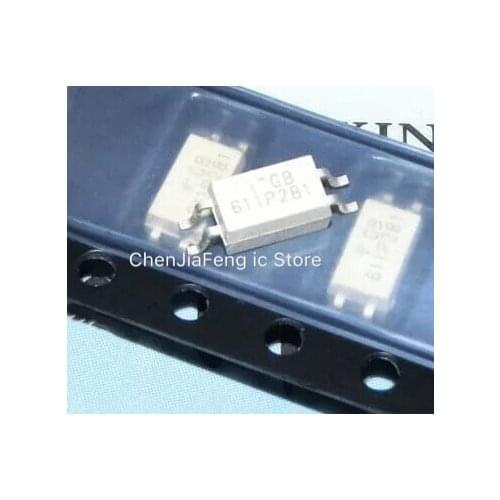 50PCS~500PCS/LOT New original TLP281-1 P281 SOP4