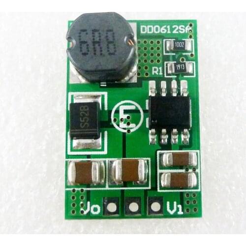 3.5A DC-DC 3V 3.3V 3.7V 4.2V 5V to 5V 6V 9V 12V Step-up Boost Converter Voltage Regulate Power Supply Module Board