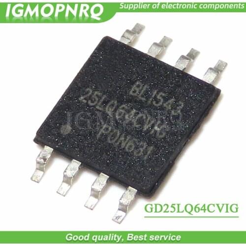 5pcs GD25LQ64CVIG 25LQ64CVIG GD25LQ64 25LQ64 SOP-8