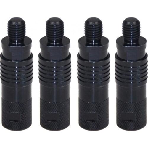 75% Discounts Hot! 4Pcs/Set Aluminum Alloy Carp Fishing Alarm Connector Quick Release Adapter Joint