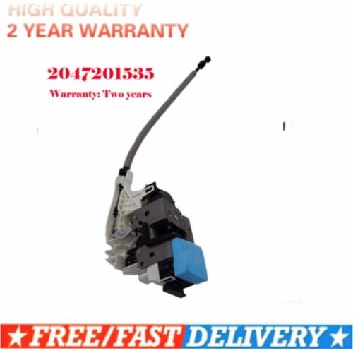 A2047201535 2047201535 CAR FRONT LEFT DOOR LOCK For MERCEDES W204 W211 W212 X204 2007-2014