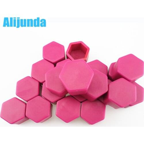Alijund Car Wheel Hub Caps Bolt Screw Cover for Volkswagen vw POLO Tiguan Passat Golf EOS Scirocco Jetta Bora Lavida Touareg