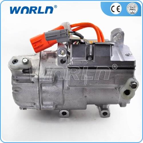 AUTO A/C electric Hybrid Compressor for Lexus LS600HL 12V 88370-50020/88370-50010/682-50228 2009