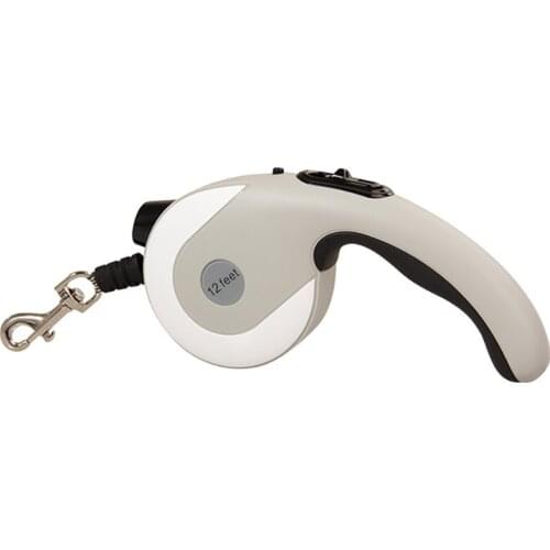 Pet Dog Leash Retraction Automatic Pet Leash Portable Traction Rope Harnesses With LED Outdoor Lighting Dog Walker Dog Supplies