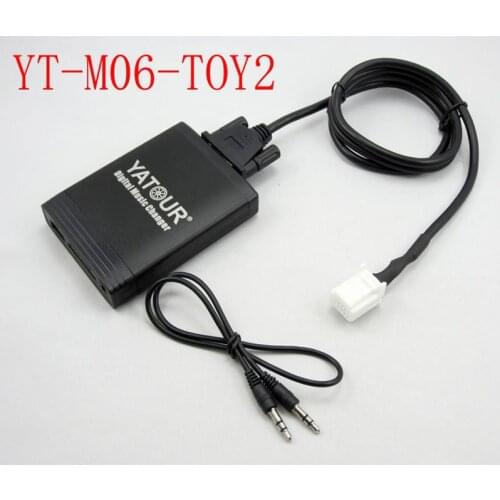 Yatour for Toyota Lexus Scion 2003-2013 Car stereo USB SD MP3 Bluetooth Adapter IS 220 GS 300 GX 470 LS 460 LX 570 RX 300 SC430