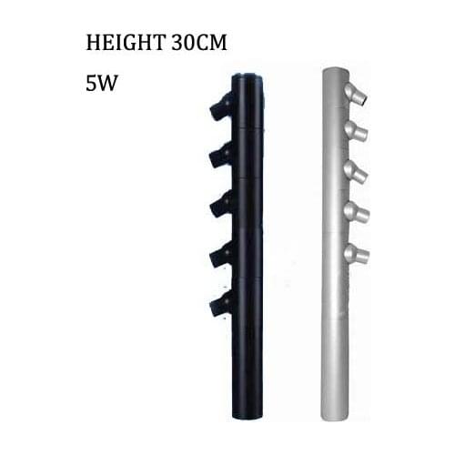 Free Shipping 110V/220V Height 300mm 5W Jewelry Showcase Led Light Adjustable Cabinet Jewelry Lamp