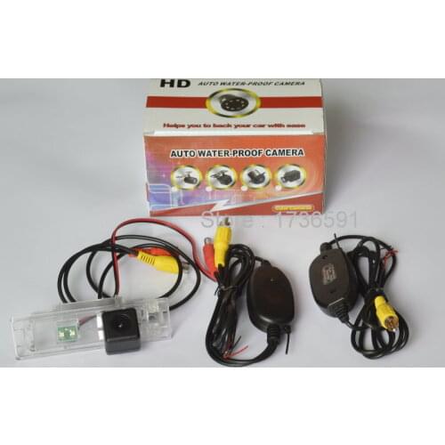 Lyudmila Wireless Rear view Camera For Mini Cooper R55 R57 R60 R61 HD CCD Night Vision Car Back up Reverse Parking Camera