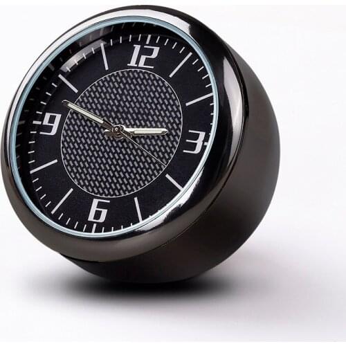 Car Interior Clock for Renault Megane Scenic Dacia Duster Sandero Logan Clio Laguna Car Watch Dashboard Air Outlet Decoration