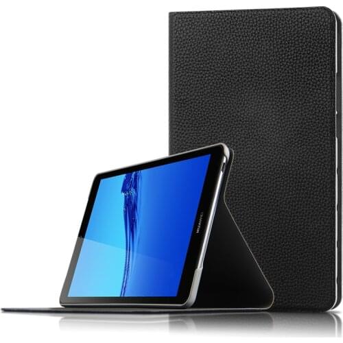 Case Cowhide For Huawei MediaPad M5 Lite 8.0 JDN2-W09 JDN2-AL00 Protective Cover Genuine Leather Case For Huawei M5 Lite 8 inch