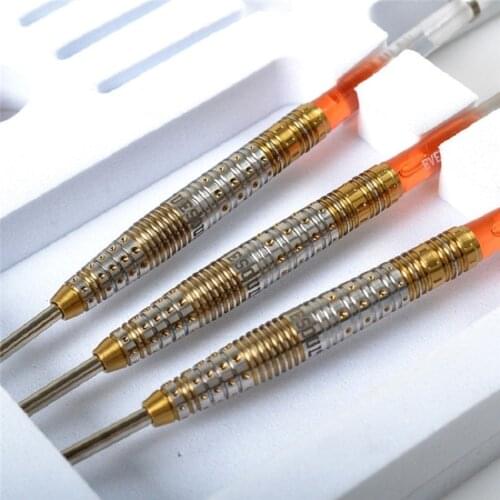 CUESOUL 23g 145mm Tungsten Steel Tip Darts With 90%Tungsten Barrel