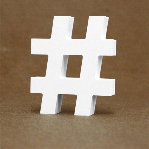 Thick 25MM Wood Wooden Letters English Alphabet number Word Name Design Art Craft Standing Heart Shape Wedding Home Decor