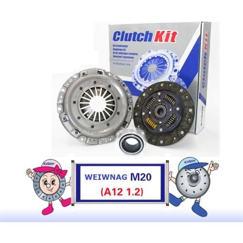 For Baic Weiwang M20 A121.2 ORIGINAL Clutch Disc Clutch Plate Bearing Clutch Kit Set Three Pcs Set