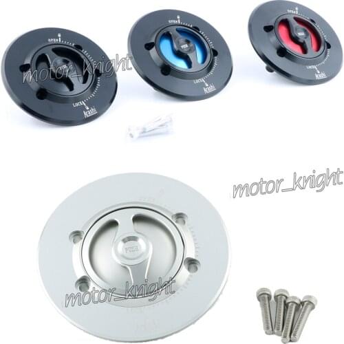 For BMW F800 R R1200 GS R1200 R / R1200R CLASSIC S1000 RR Motorcycle CNC Keyless Gas Fuel Tank Cap Cover