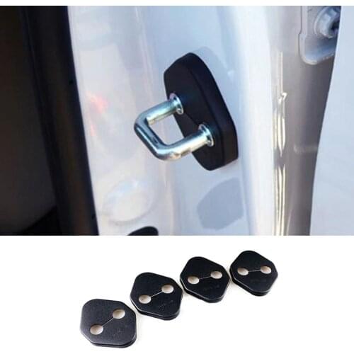 For Suzuki Vitara 2016 2017 2018 2019 Car Body Interior Anti Rust Water Proof Door Lock Keys Key Protection Buckle Cover 4pcs