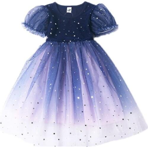DUBEYI Summer Dresses For Girls