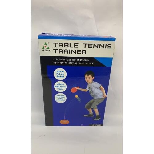 Elastic Soft Shaft Table Tennis Trainer Children Adults Portable Table Tennis Trainer Training Robot Sports Table Tennis Set