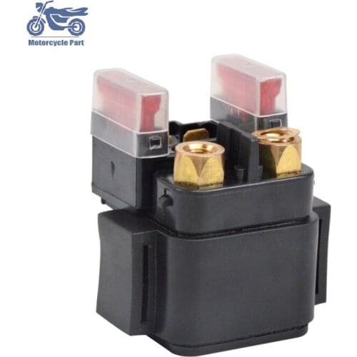Motorcycle 12V Electrical Solenoid Starter Relay Ignition Switch For 950 990 SUPERENDURO R 950 SUPERMOTO naranja