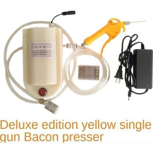 110-220V Electric High Pressure Bacon Pump Gun Lamb Chops Beef Food Electric Injection Needle God Marinating Machine