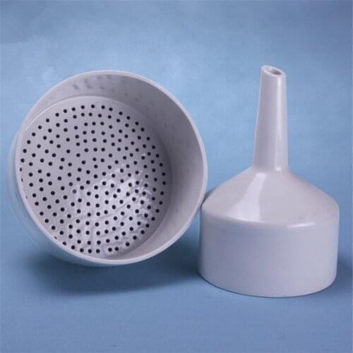 Porcelain Buchner funnel for transfer liquids 60mm/80mm/100mm/120mm/150mm/200mm Laboratory Filtration Filter Porous Funnel