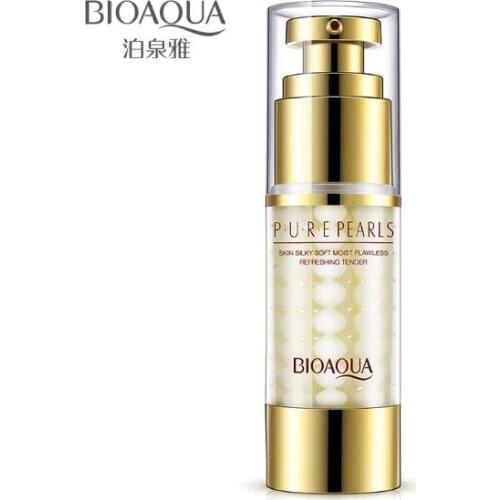 BIOAQUA Hydrolyzed Pearl Essence Face Serum Skin Care Freshing Moisturizing Hydrating Face Care Serum