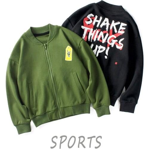 GZLEADER Boys Jackets