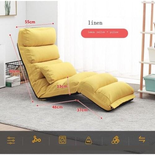 Kanepe Puff Asiento Pouf Moderne Home Zitzak Cama Sillon Couch Set Living Room Mobilya Furniture Mueble Folding Sofa Cushion