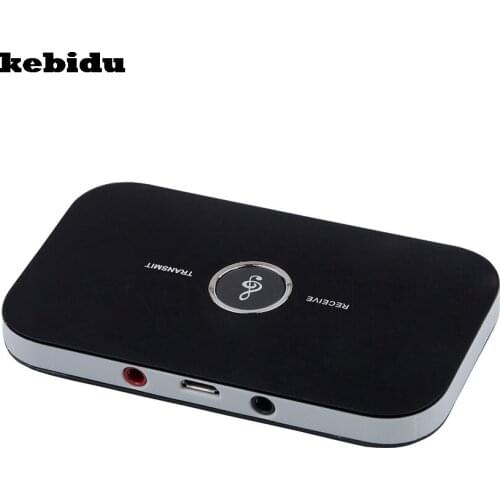 Kebidu Hotest 2 in 1 Bluetooth 4.1 Audio Transmitter with Receiver Wireless A2DP Bluetooth Audio Adapter Portable Audio Player