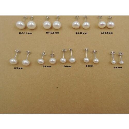 100%nature freshwater pearl Ring-AAAAA Pearl ,925 silver hook,available in many difference size