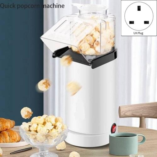 Popcorn Machine,Removable Hot Air Popcorn Popper Maker for Kid Adult Home No Oil,Popping Delicious Healthy Snack