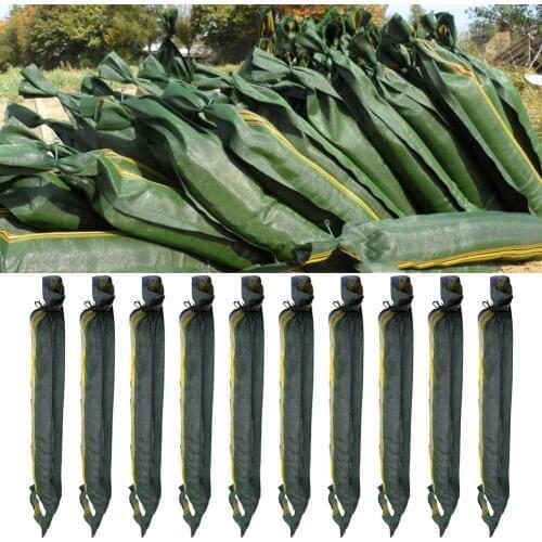 Silo Sandbags Silo And Flood Protection Sandbags With Handle Resistant Canvas Thickened Sandbag Weight Bag