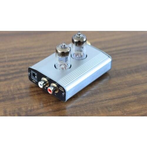2018 Mini 6J1 Vacuum Tube Phono Turntable Preamp MM / MC RIAA Hi-Fi Class A Preamplifier Free Shipping