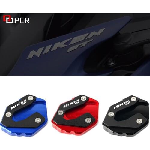 Motorcycle Accessories For Yamaha NIKEN GT 2019-2020 NIKENGT Kickstand Foot Side Stand Extension Pad