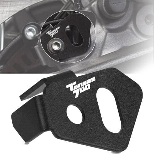 Motorcycle Accessories Rear Sensor Guard For Yamaha XTZ700 Tenere /XT700Z Tenere 2019-2021 2020 Rear ABS Sensor Cover Protector