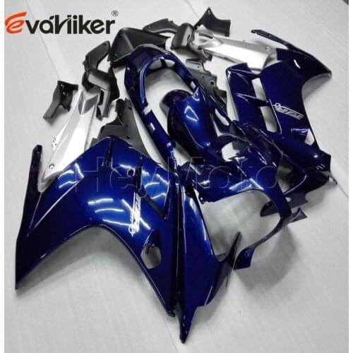 Motorcycle fairings for FJR1300 2002 2003 2004 2005 2006 blue ABS plastic motor panels kit