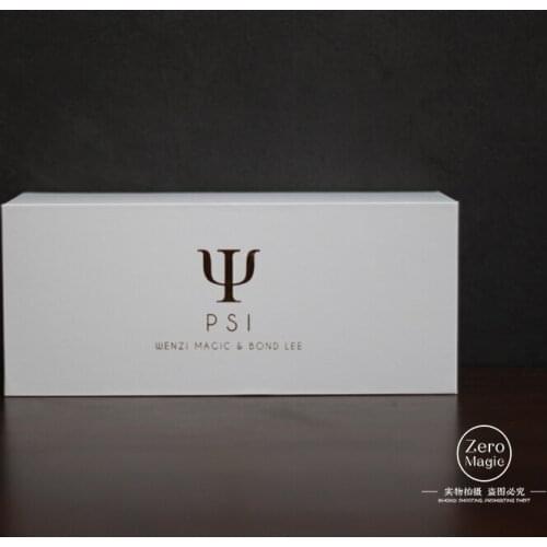 PSI by Wenzi Magic&Bond Lee,Cube,Magic Tricks Magia Gimmick Magician Stage Street Illusions Props Accessories Mentalism