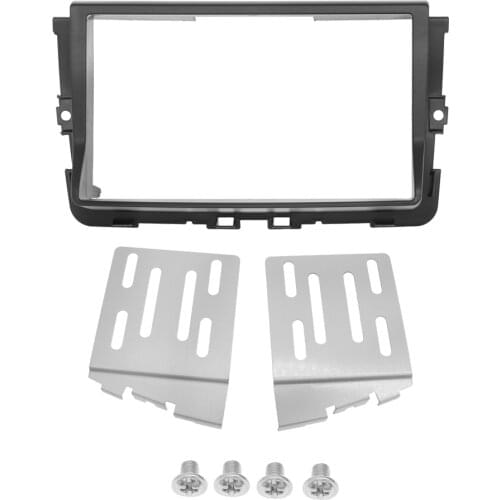 2 DIN Frame for Renault Trafic Opel Vivaro Primastar 2011+ Fascia Double din Frame Panel Kit Adapter Bezel