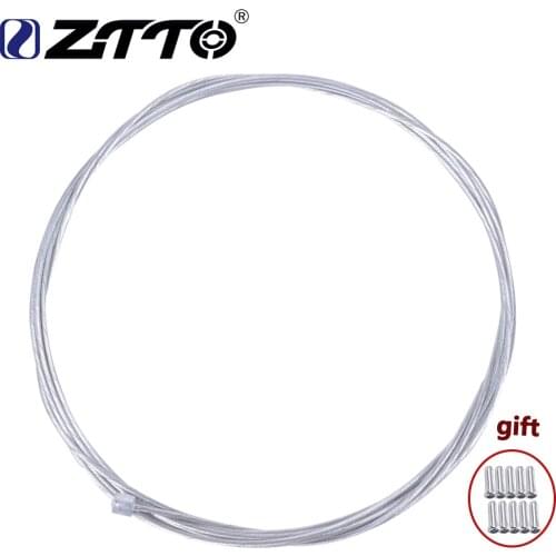 ZTTO MTB bike 2100mm Mountain Bike Touring Road Bicycle Zinc Steel Inner Shifting Speed Cable Wire Line 2100mm